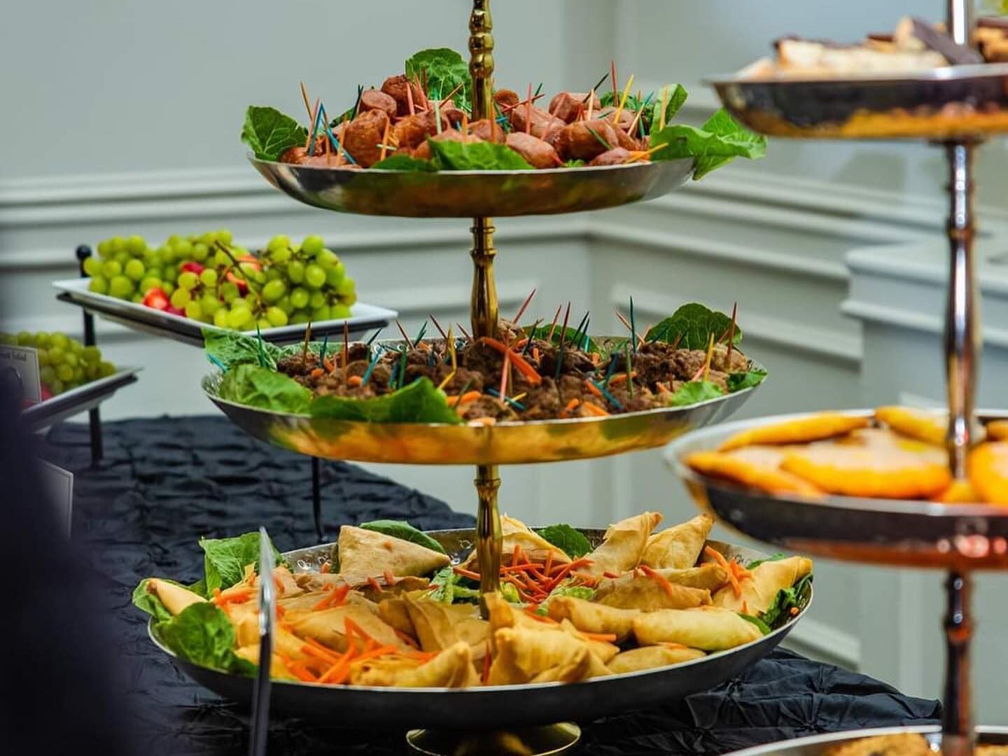 Sentie's Kitchen Event Catering Display